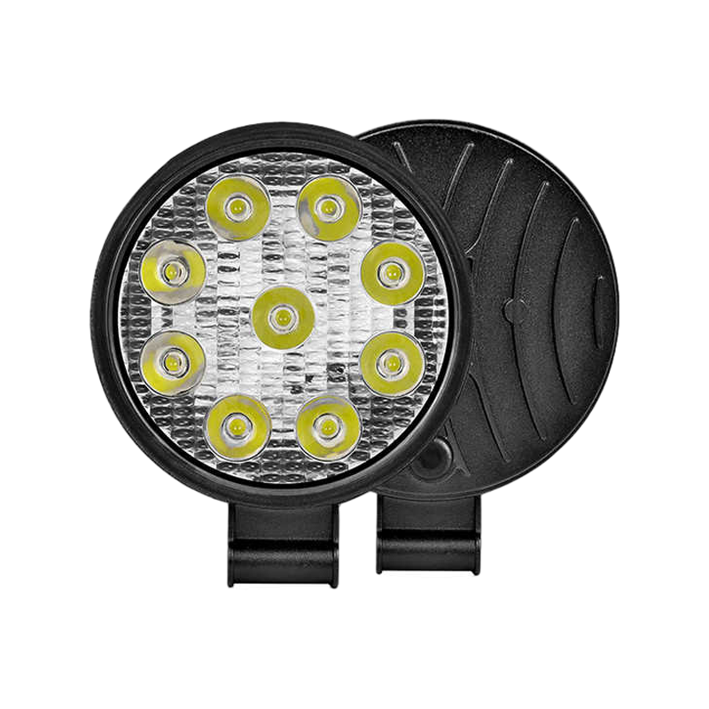 JCW-03A Lampă de lucru LED rotundă pentru mini mașină de 3 inchi